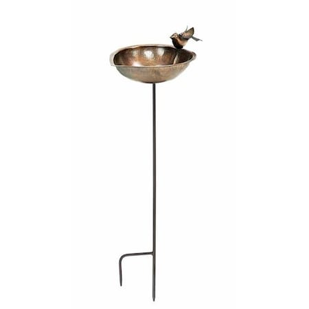 Achla Designs Achla HBB-01-S Heart shaped Birdbath with stand HBB-01-S